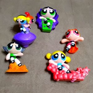💥Collectible Burger King Vintage and Rare 2002 Powerpuff girls💥
